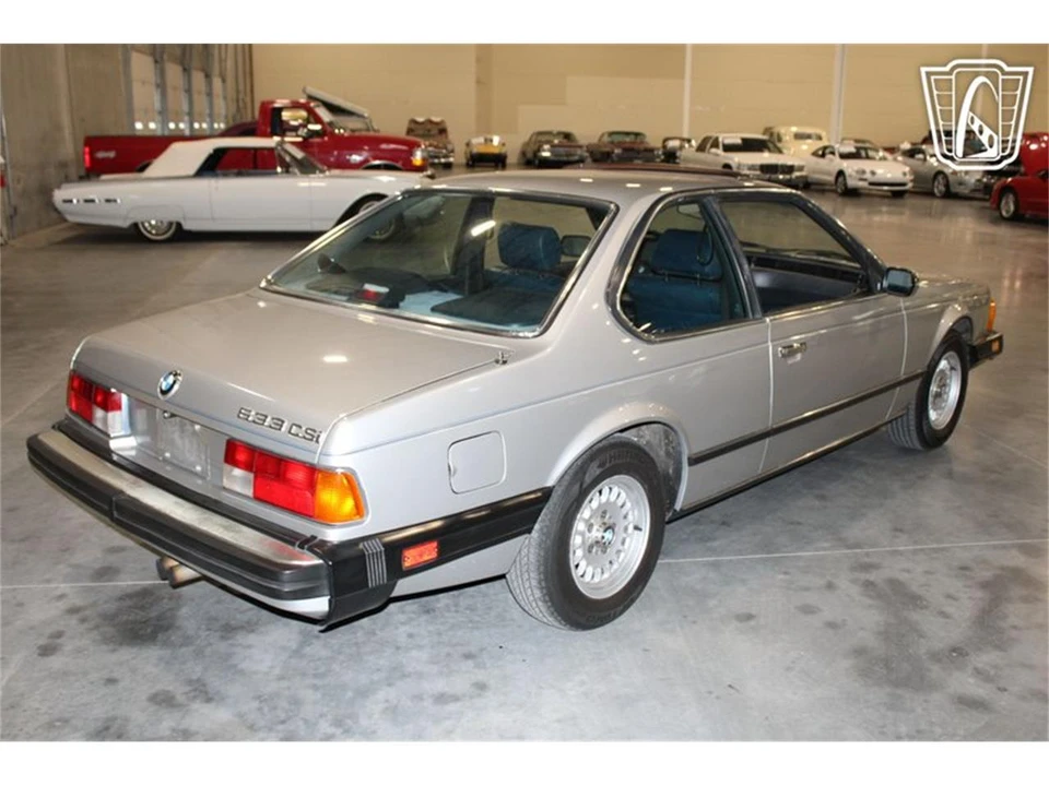 1984 BMW E24 6 Series - Image 5 of 31