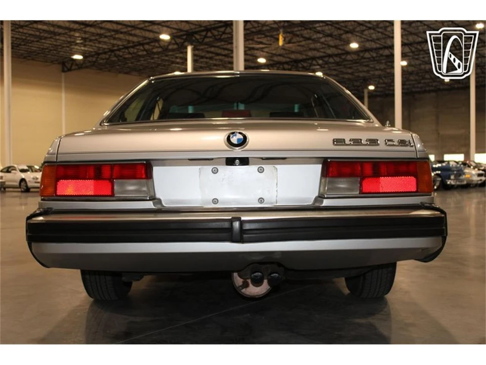 1984 BMW E24 6 Series - Image 20 of 31