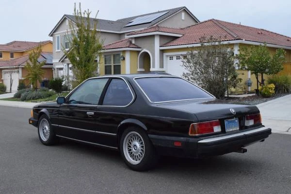 1984 BMW E24 6 Series - Image 7 of 21