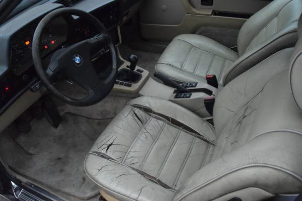 1984 BMW E24 6 Series - Image 12 of 21