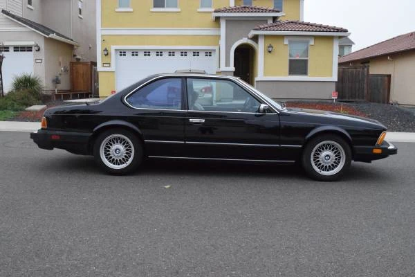 1984 BMW E24 6 Series - Image 3 of 21