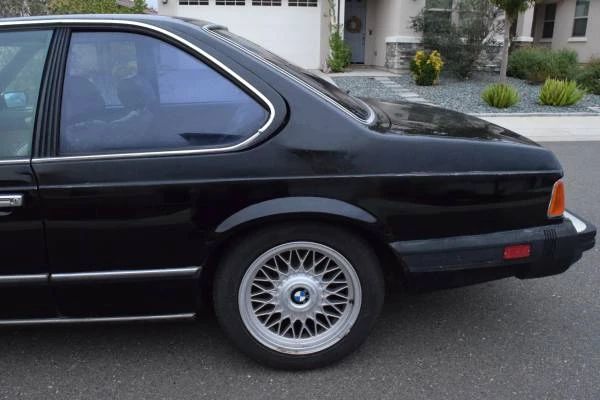 1984 BMW E24 6 Series - Image 9 of 21