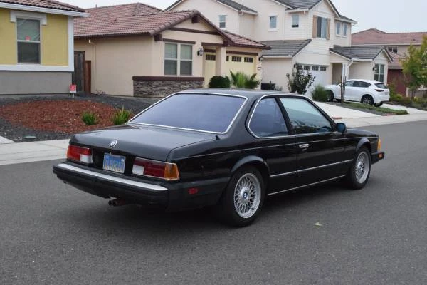 1984 BMW E24 6 Series - Image 4 of 21