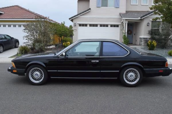 1984 BMW E24 6 Series - Image 8 of 21