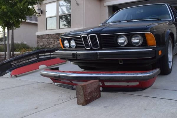 1984 BMW E24 6 Series - Image 21 of 21
