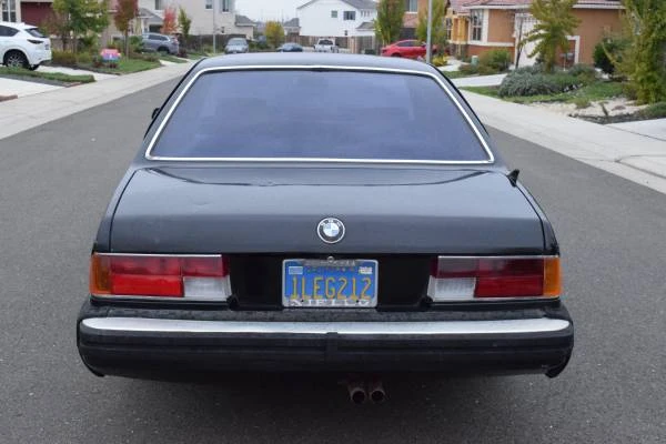 1984 BMW E24 6 Series - Image 5 of 21