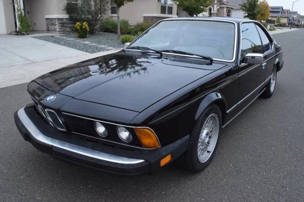 1984 BMW E24 6 Series - Image 10 of 21