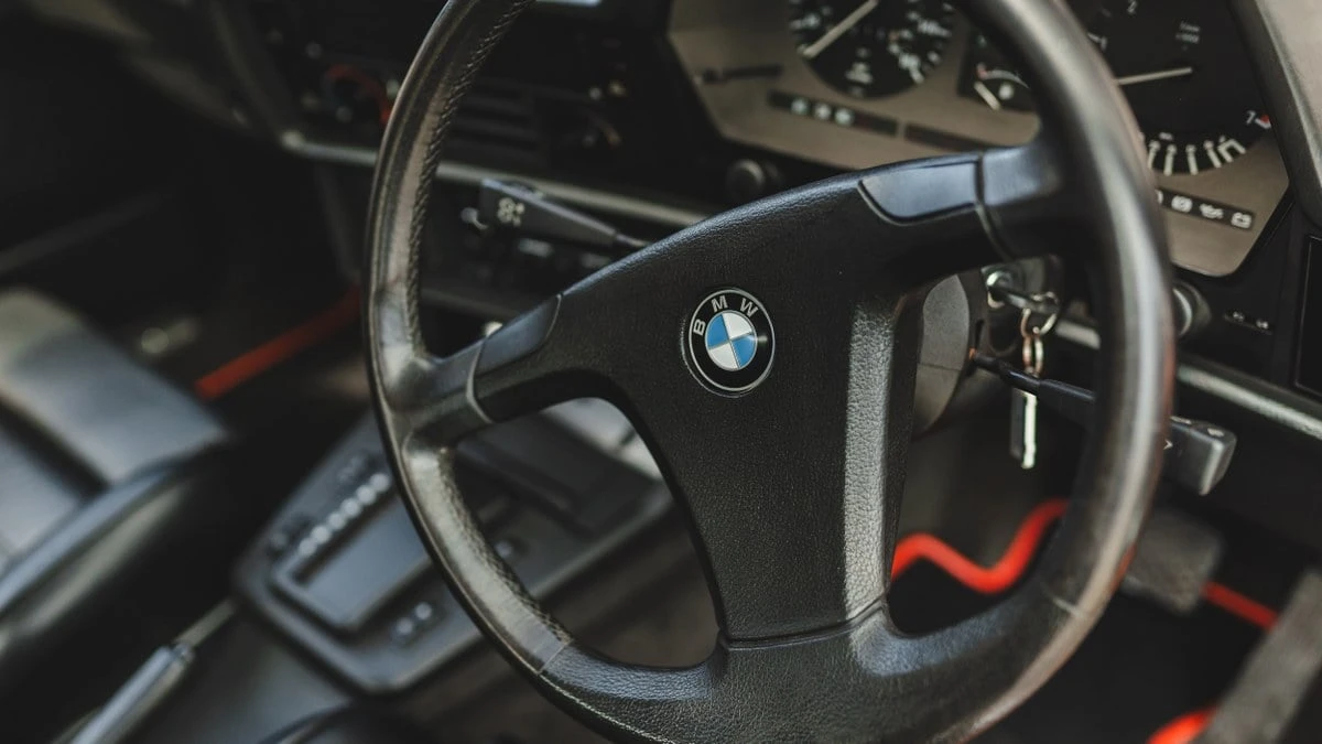 1984 BMW E24 6 Series - Image 16 of 30