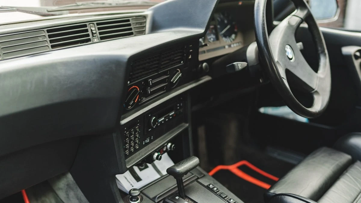 1984 BMW E24 6 Series - Image 27 of 30