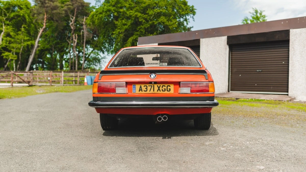 1984 BMW E24 6 Series - Image 10 of 30