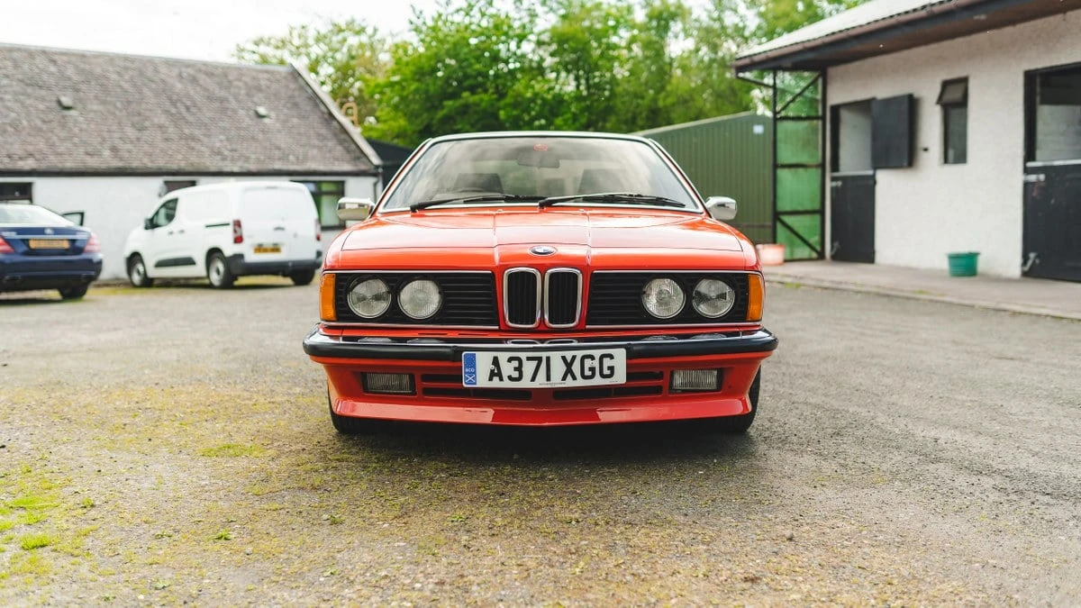 1984 BMW E24 6 Series - Image 2 of 30