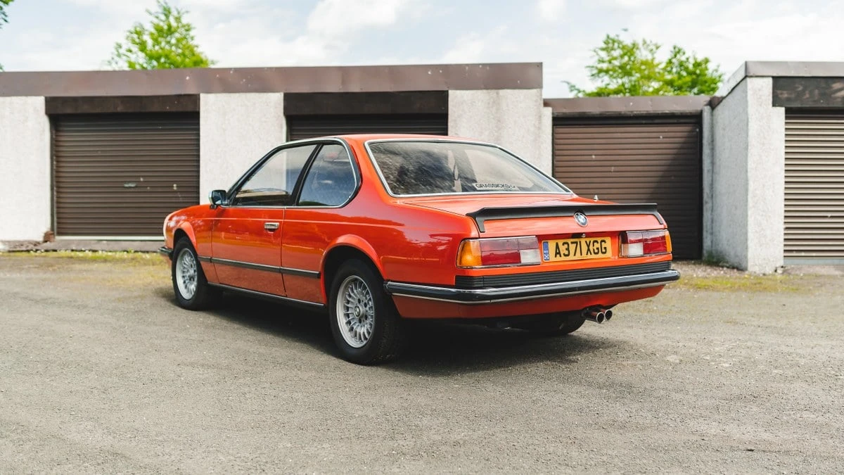 1984 BMW E24 6 Series - Image 4 of 30