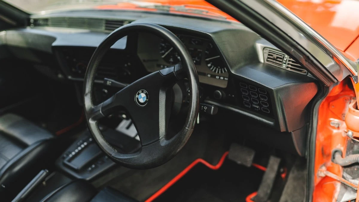 1984 BMW E24 6 Series - Image 5 of 30