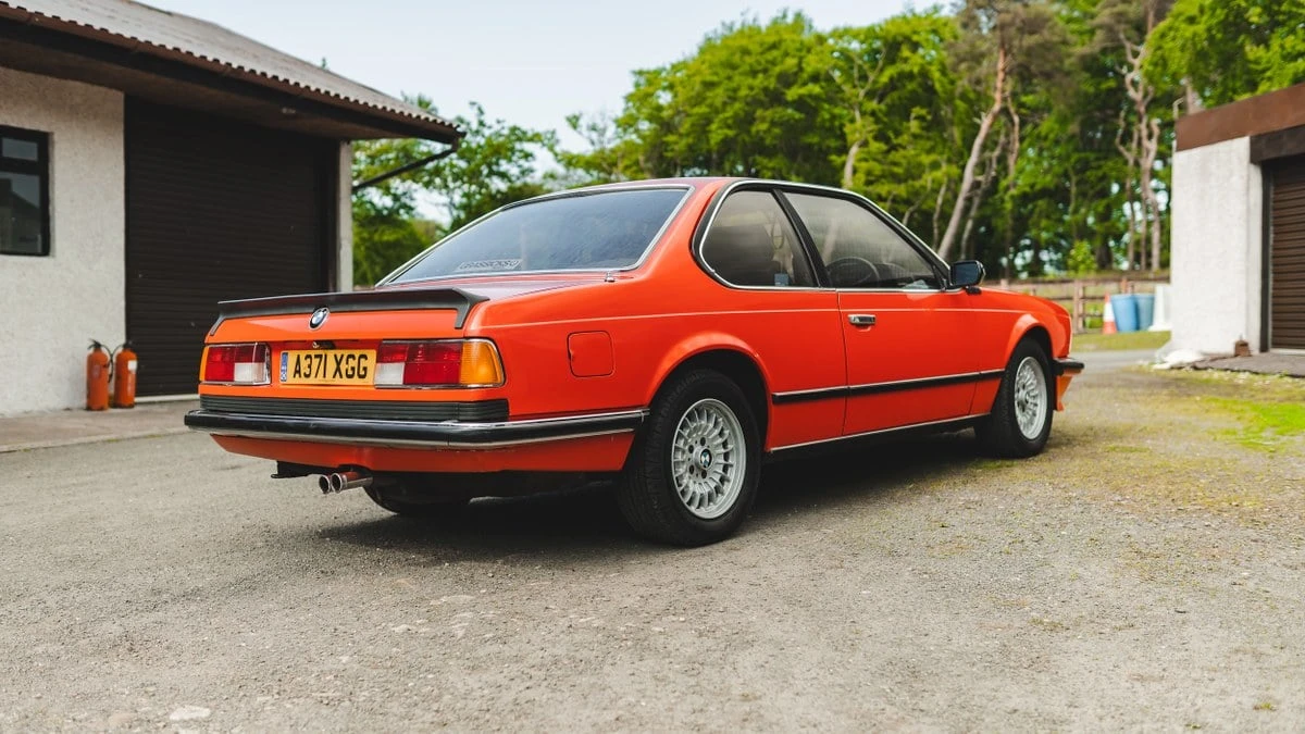 1984 BMW E24 6 Series - Image 11 of 30