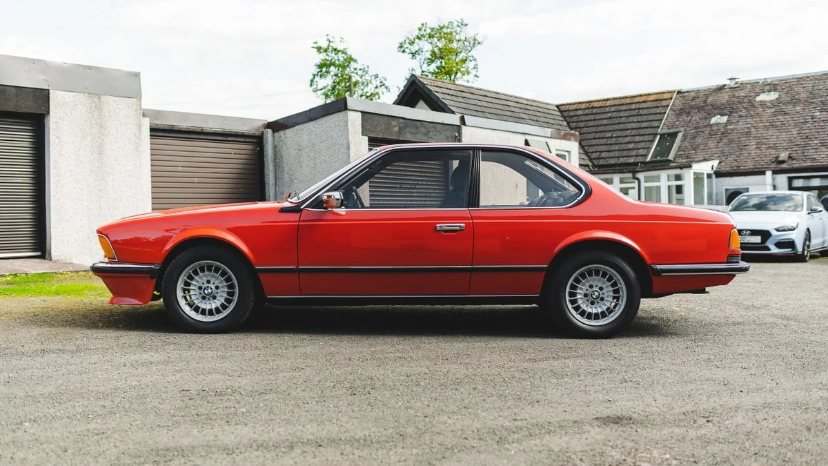 1984 BMW E24 6 Series - Image 9 of 30