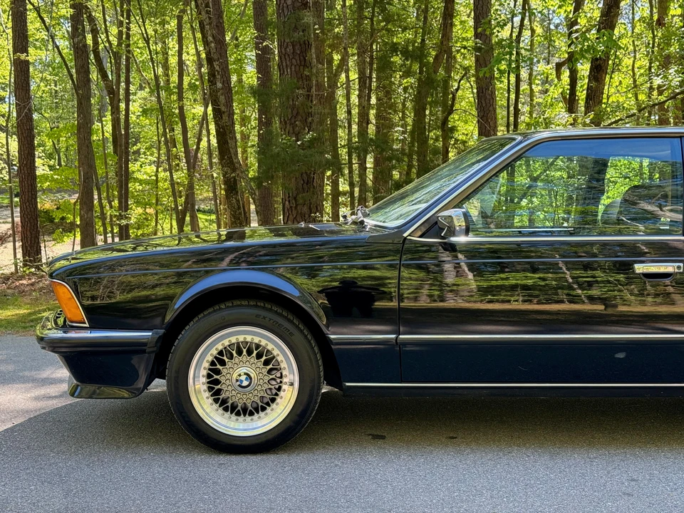 1984 BMW E24 6 Series - Image 19 of 31