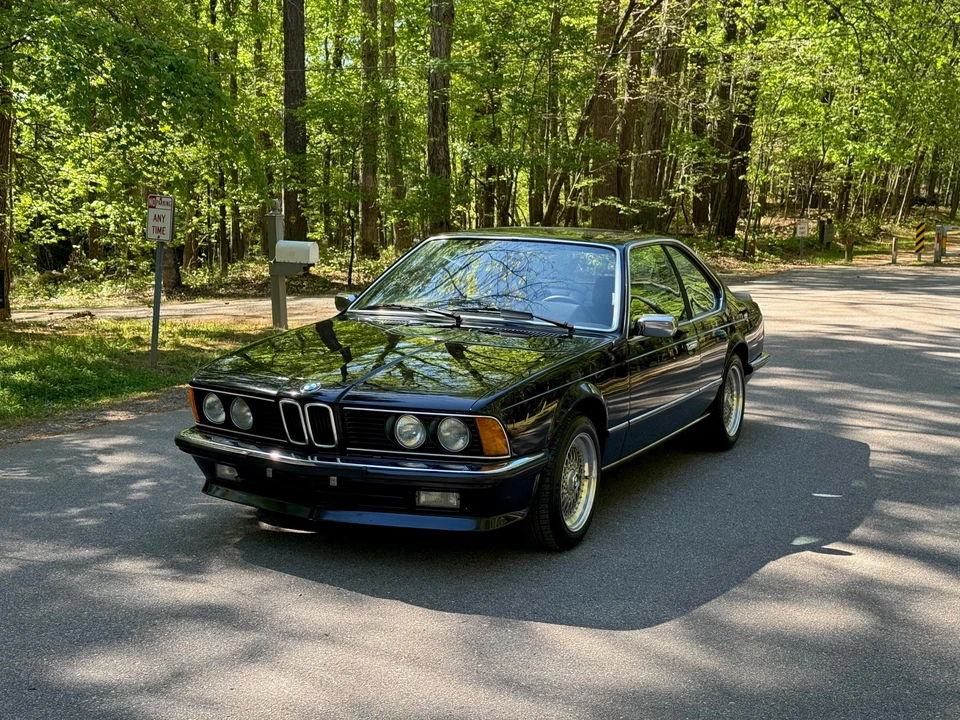 1984 BMW E24 6 Series - Image 8 of 31