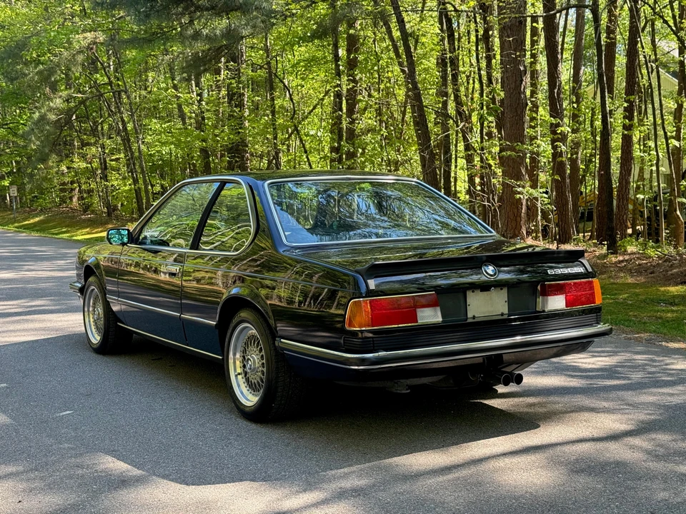 1984 BMW E24 6 Series - Image 10 of 31