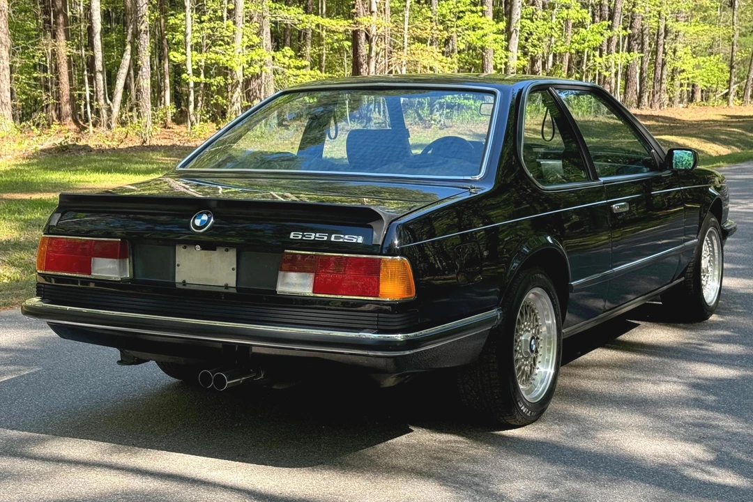 1984 BMW E24 6 Series - Image 4 of 31