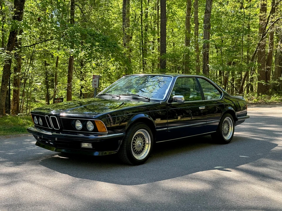 1984 BMW E24 6 Series - Image 9 of 31