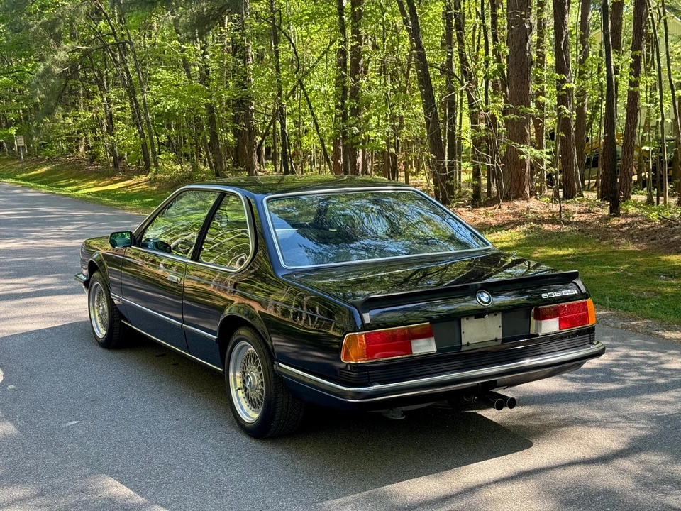 1984 BMW E24 6 Series - Image 11 of 31
