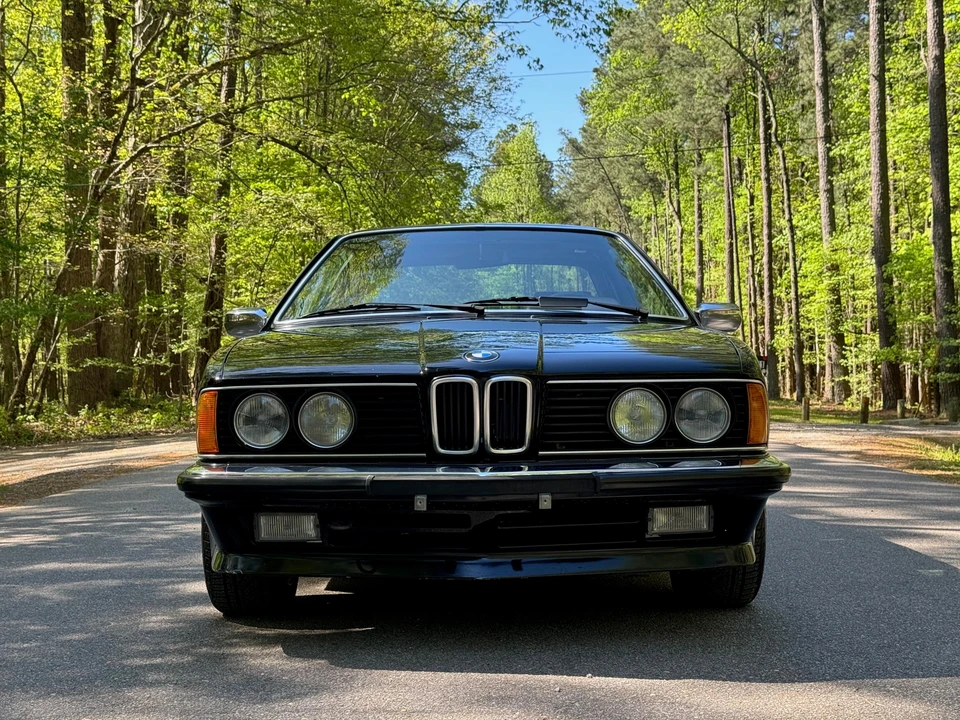 1984 BMW E24 6 Series - Image 6 of 31