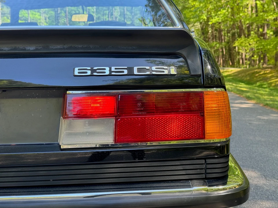 1984 BMW E24 6 Series - Image 29 of 31