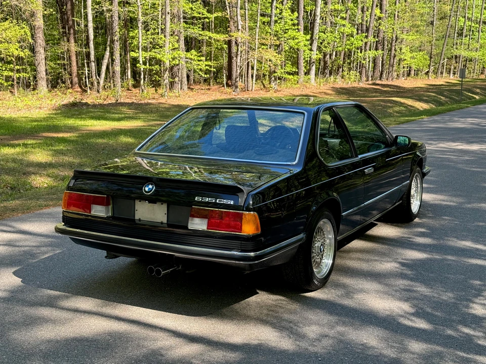 1984 BMW E24 6 Series - Image 13 of 31