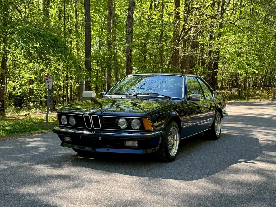 1984 BMW E24 6 Series - Image 7 of 31