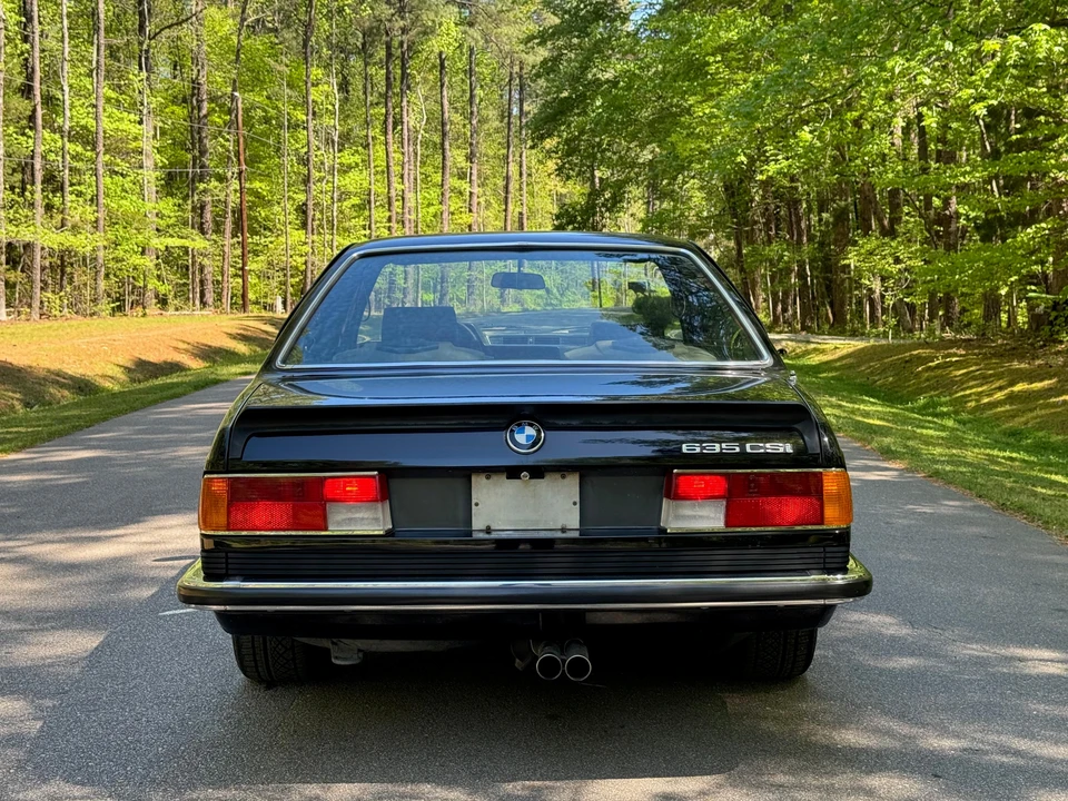 1984 BMW E24 6 Series - Image 12 of 31