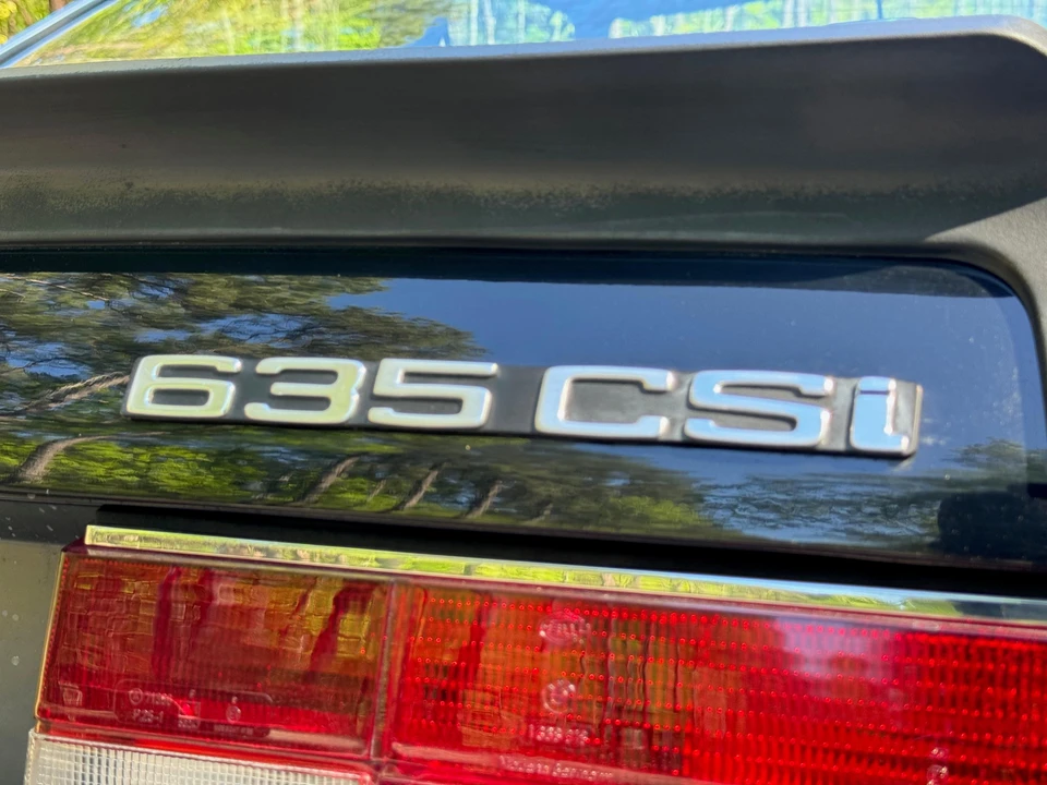 1984 BMW E24 6 Series - Image 30 of 31