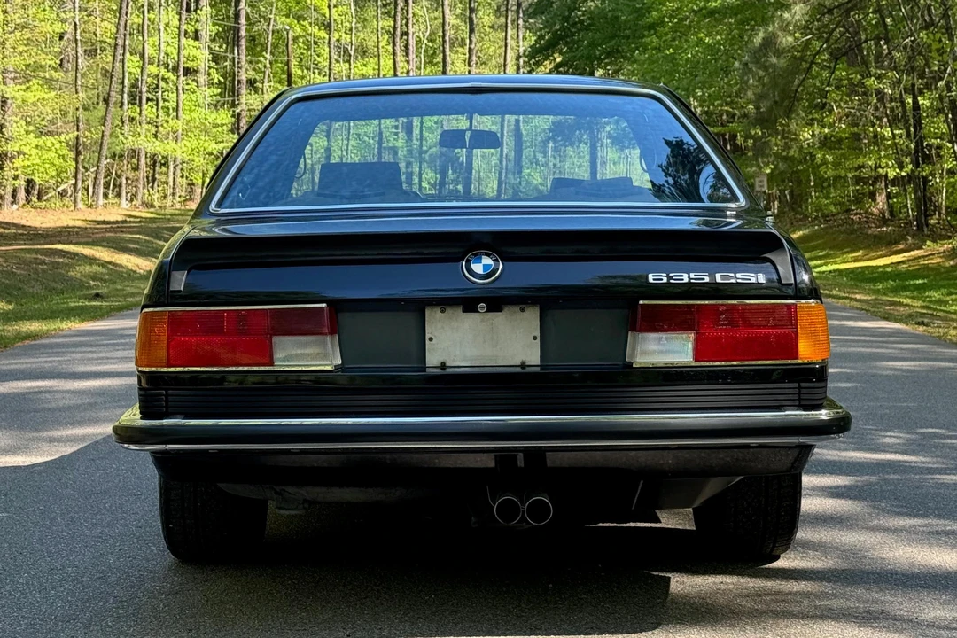 1984 BMW E24 6 Series - Image 5 of 31