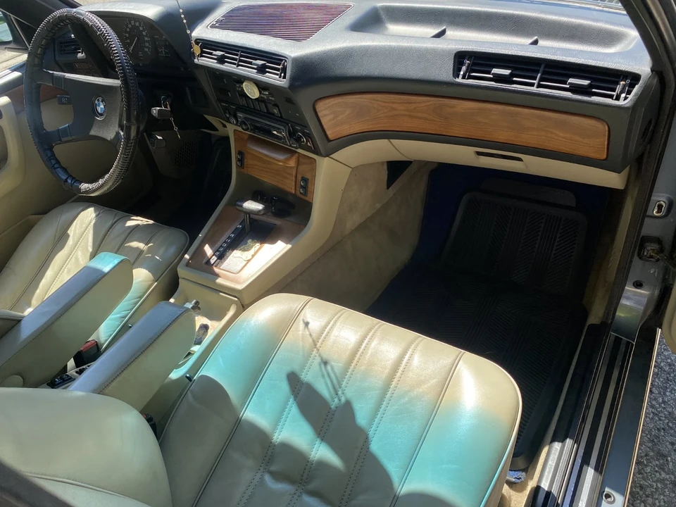 1984 BMW E23 7 Series - Image 9 of 13