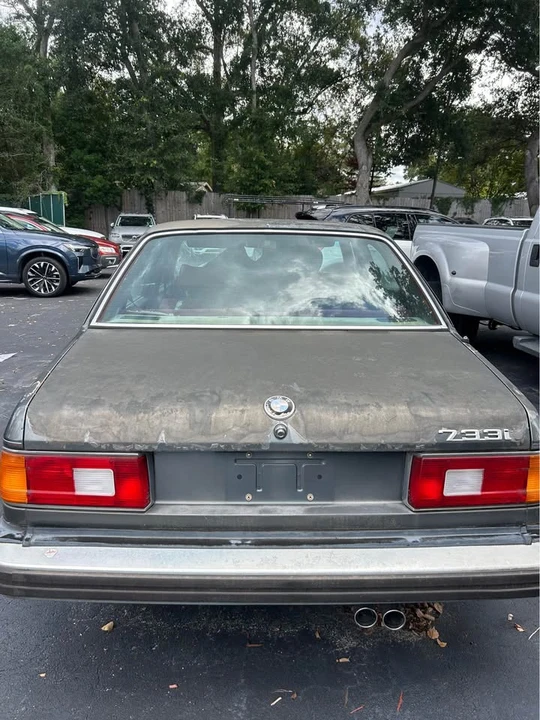1984 BMW E23 7 Series - Image 5 of 9