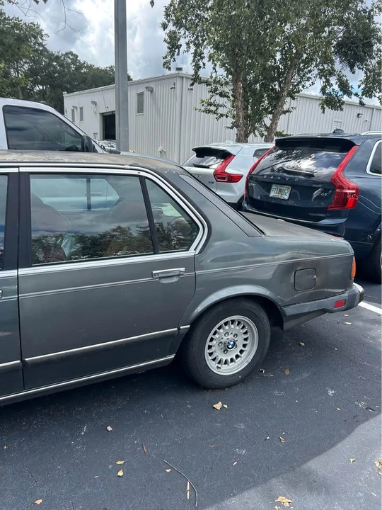 1984 BMW E23 7 Series - Image 3 of 9