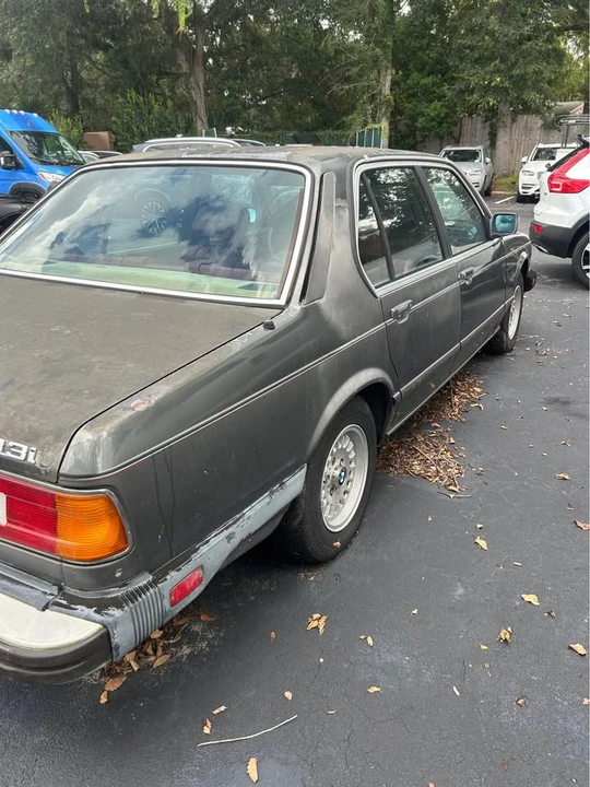 1984 BMW E23 7 Series - Image 6 of 9