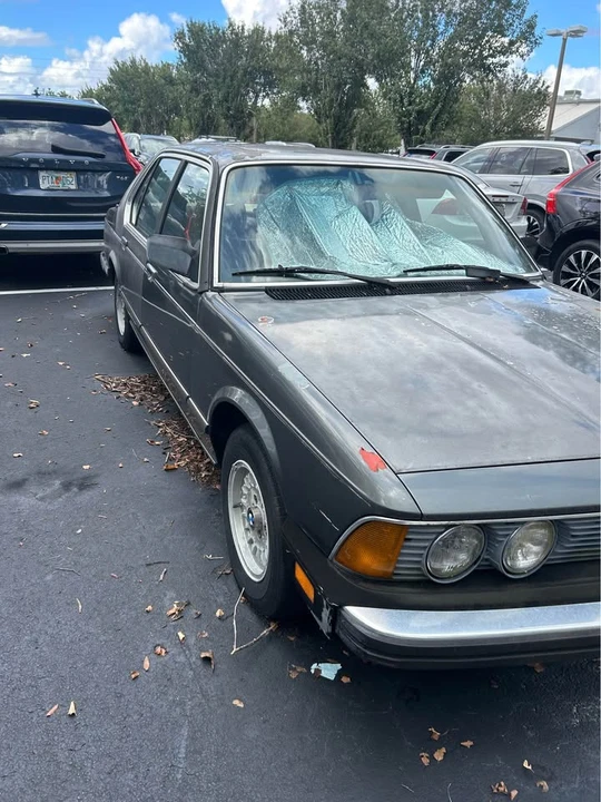 1984 BMW E23 7 Series - Image 7 of 9