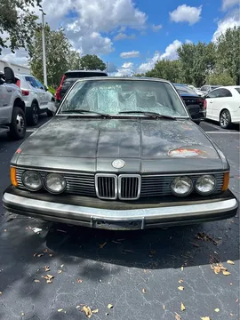 1984 BMW 7 Series