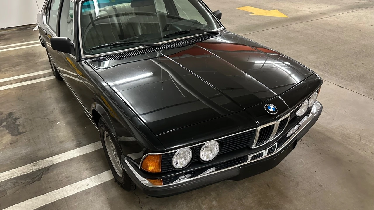 1984 BMW E23 7 Series - Image 4 of 21