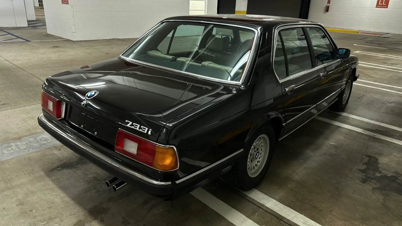 1984 BMW E23 7 Series - Image 11 of 21