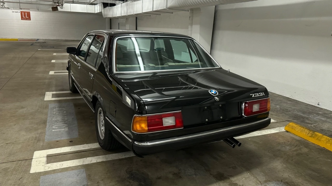 1984 BMW E23 7 Series - Image 9 of 21