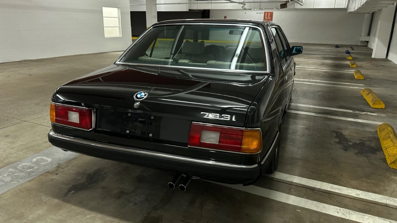 1984 BMW E23 7 Series - Image 10 of 21