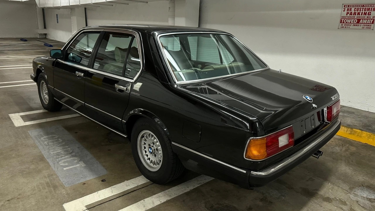 1984 BMW E23 7 Series - Image 8 of 21