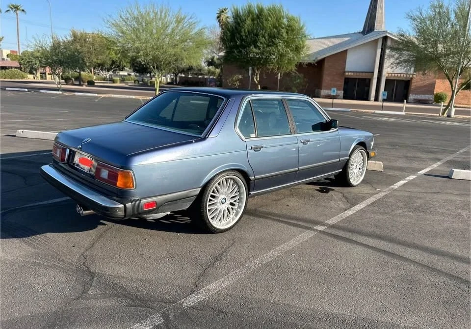 1984 BMW E23 7 Series - Image 5 of 12