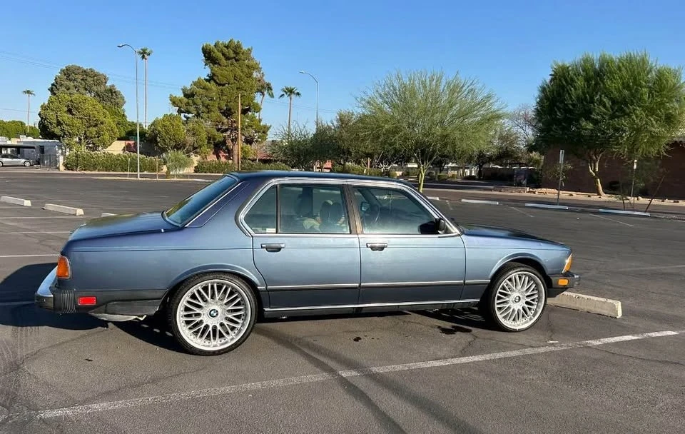 1984 BMW E23 7 Series - Image 8 of 12