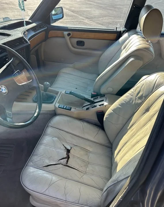 1984 BMW E23 7 Series - Image 11 of 12