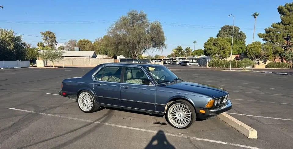 1984 BMW E23 7 Series - Image 7 of 12