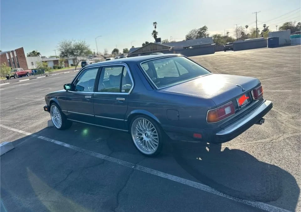 1984 BMW E23 7 Series - Image 4 of 12