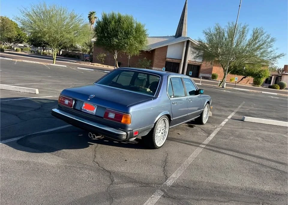 1984 BMW E23 7 Series - Image 9 of 12