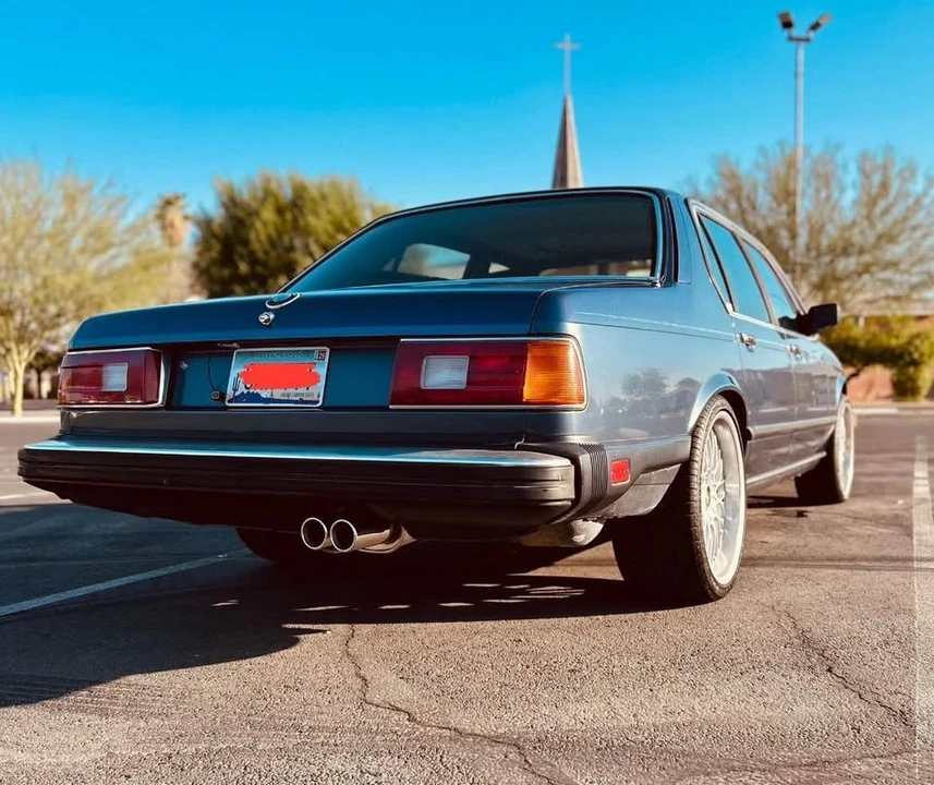 1984 BMW E23 7 Series - Image 6 of 12